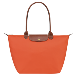 Longchamp Le Pliage Original L Tote Bag – Orange vip time amman jordan